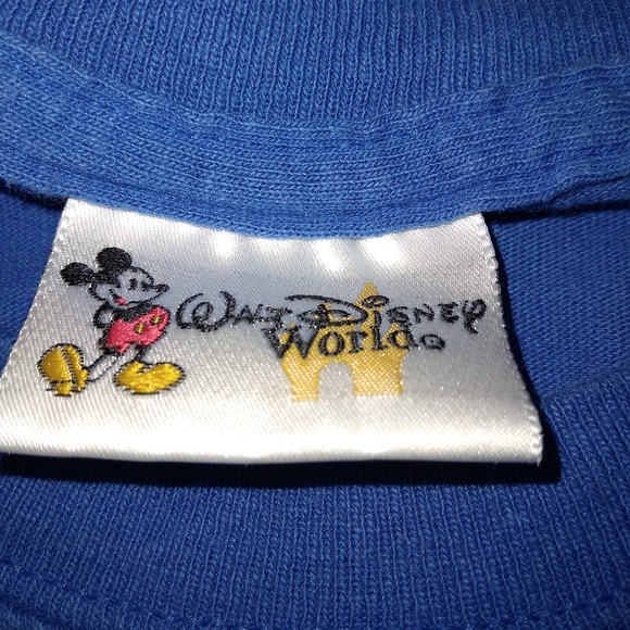 Walt Disney World Unisex Disney Blue Tshirt XXL - Picture 9 of 10